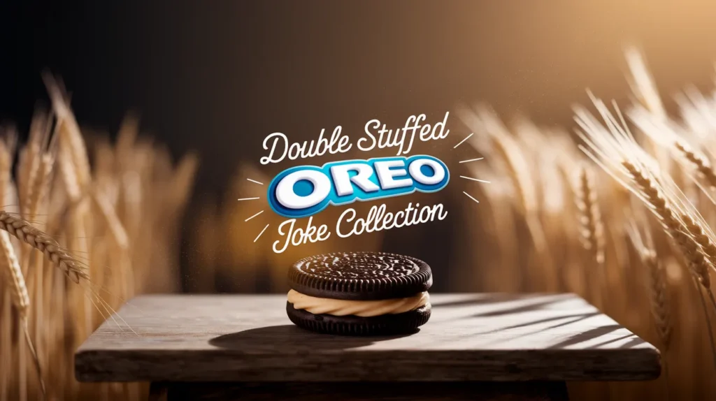 Double Stuffed Oreo Joke Collection