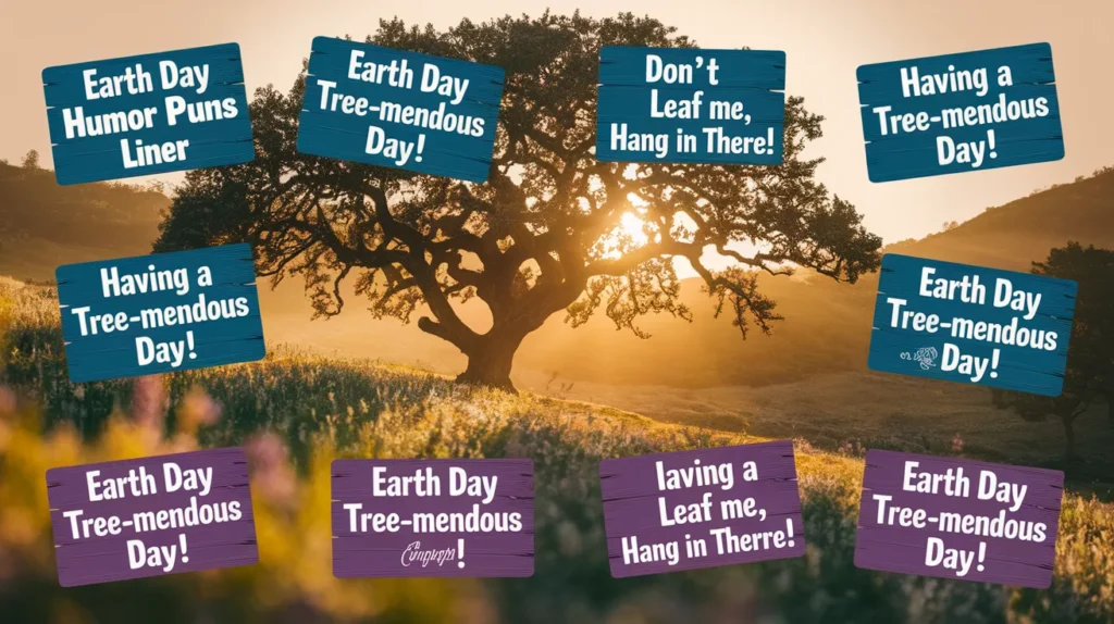 Earth Day Humor Puns One Liner