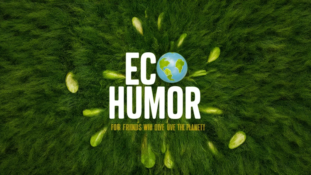Eco Humor for Friends Who Love the Planet