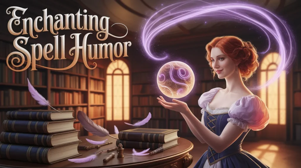Enchanting Spell Humor