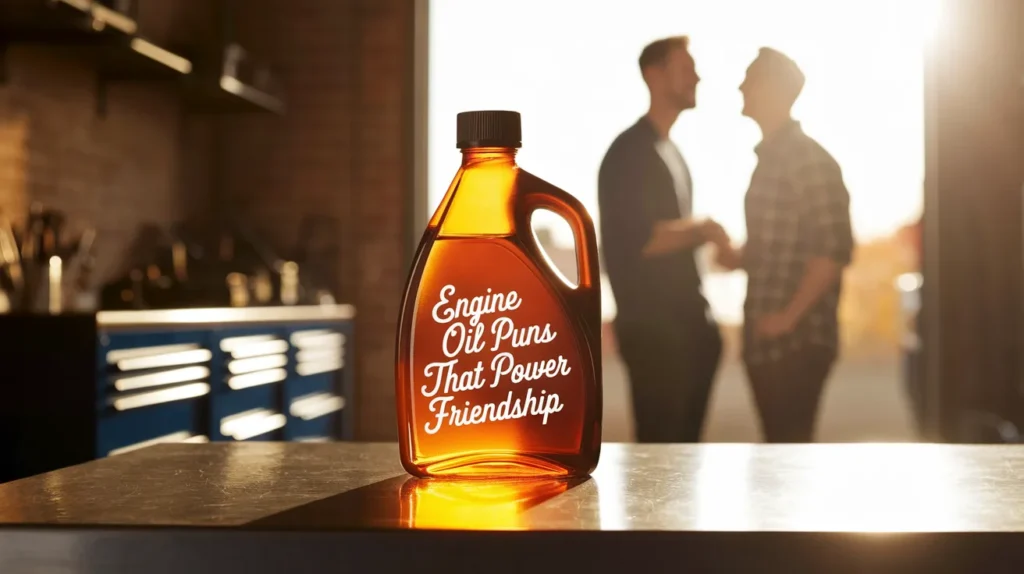 Engine Oil Puns That Power Friendship