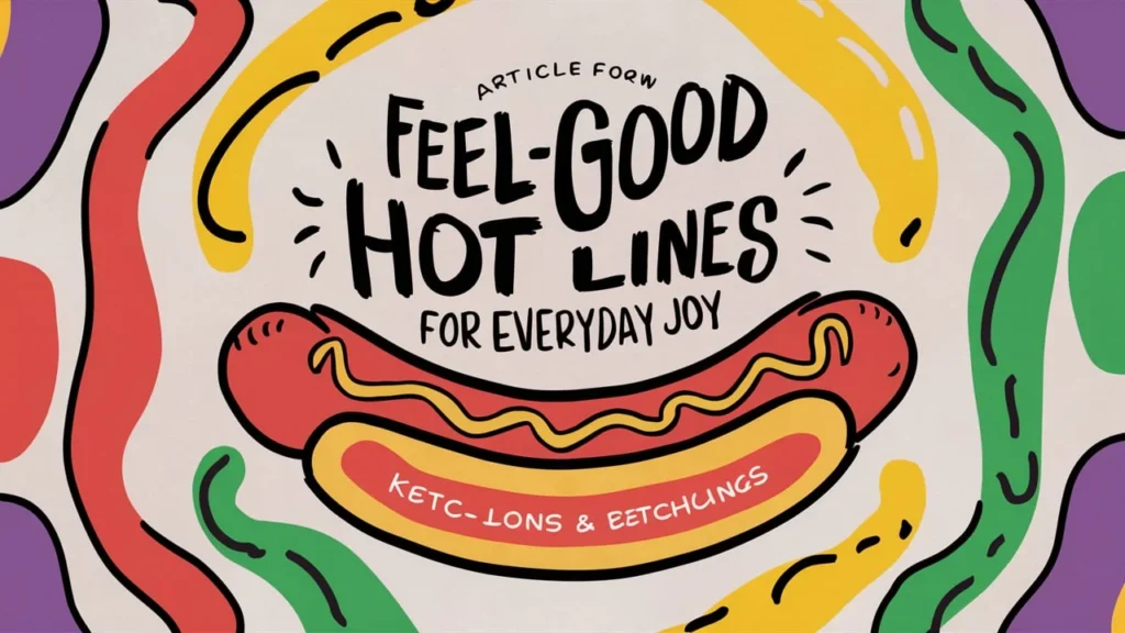 Feel-Good Hot Dog Lines for Everyday Joy