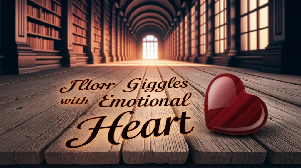 Floor Giggles With Emotional Heart