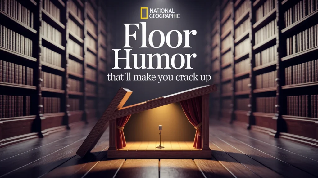 Floor Humor That’ll Make You Crack Up