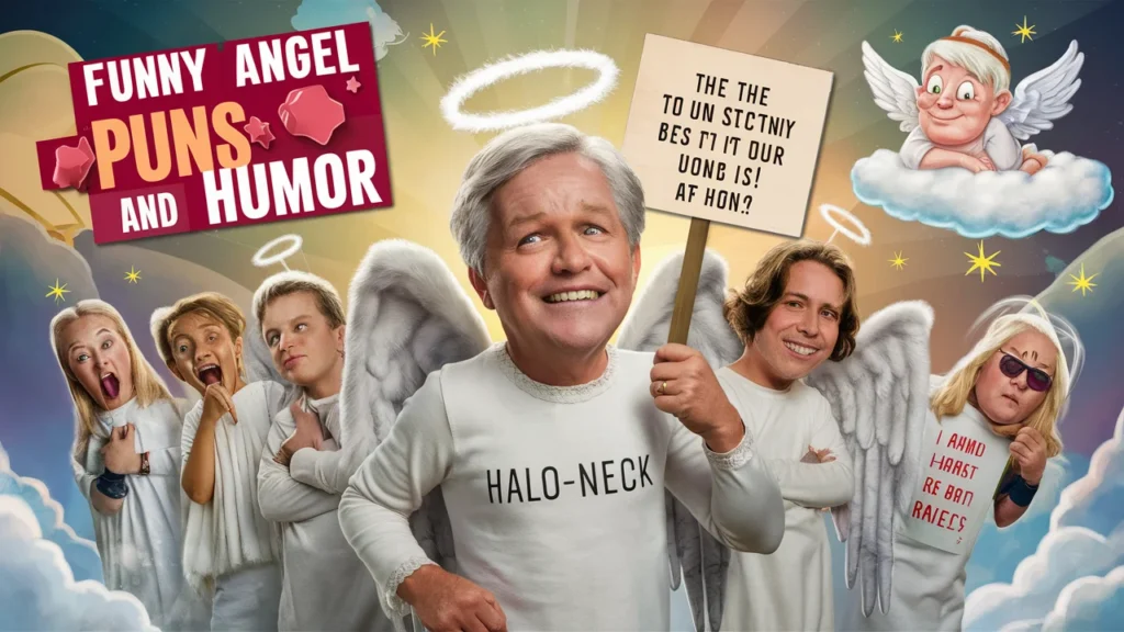 Funny Angel Puns and Humor
