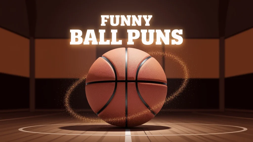 Funny Ball Puns