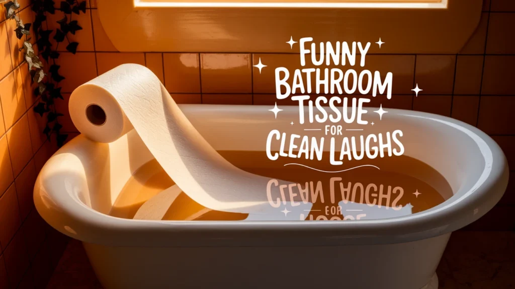 Funny Bathroom Tissue Puns for Clean Laughs