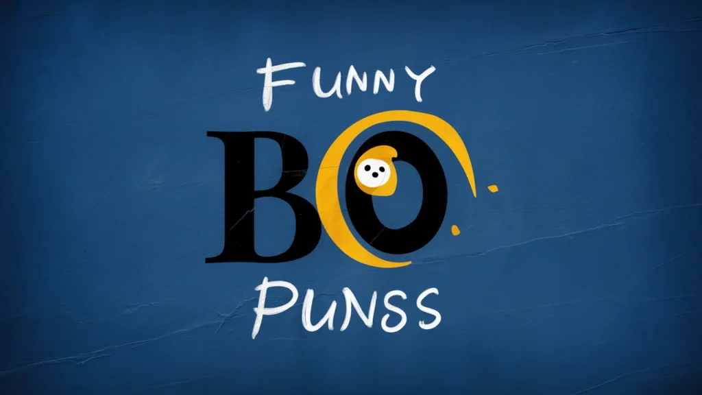 Funny Boo Puns