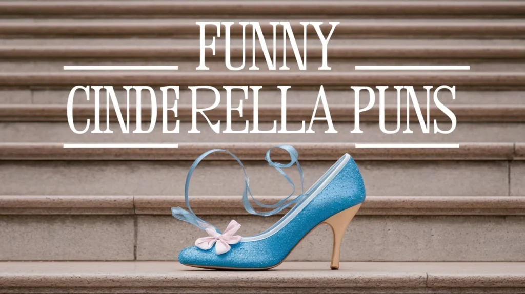 Funny Cinderella Puns