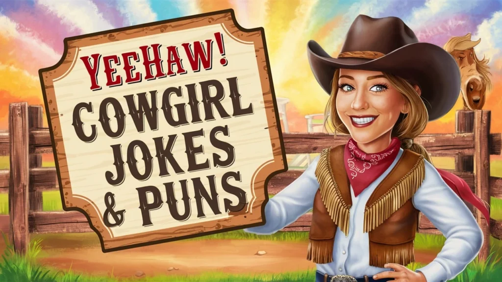 Funny Cowgirl Jokes Puns