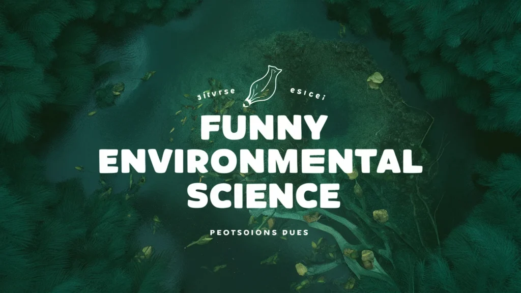 Funny Environmental Science Puns