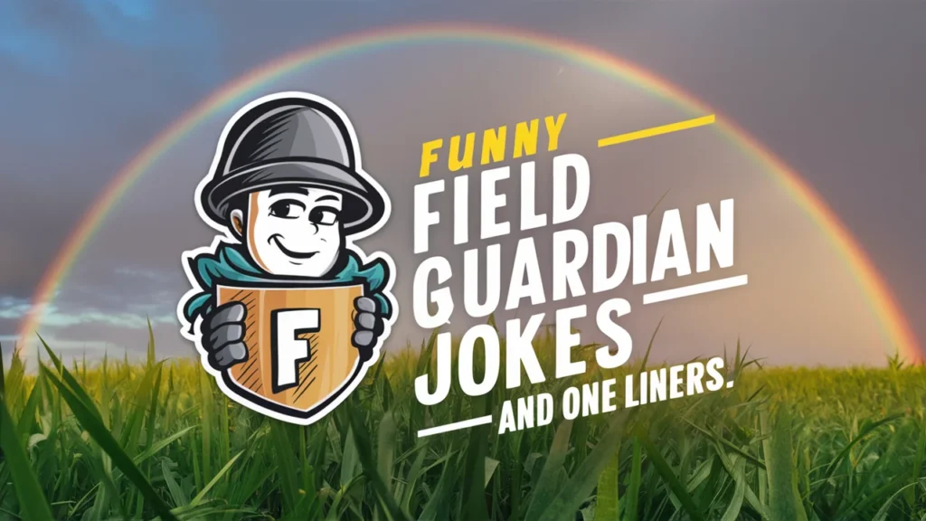 Funny Field Guardian Jokes and One Liners