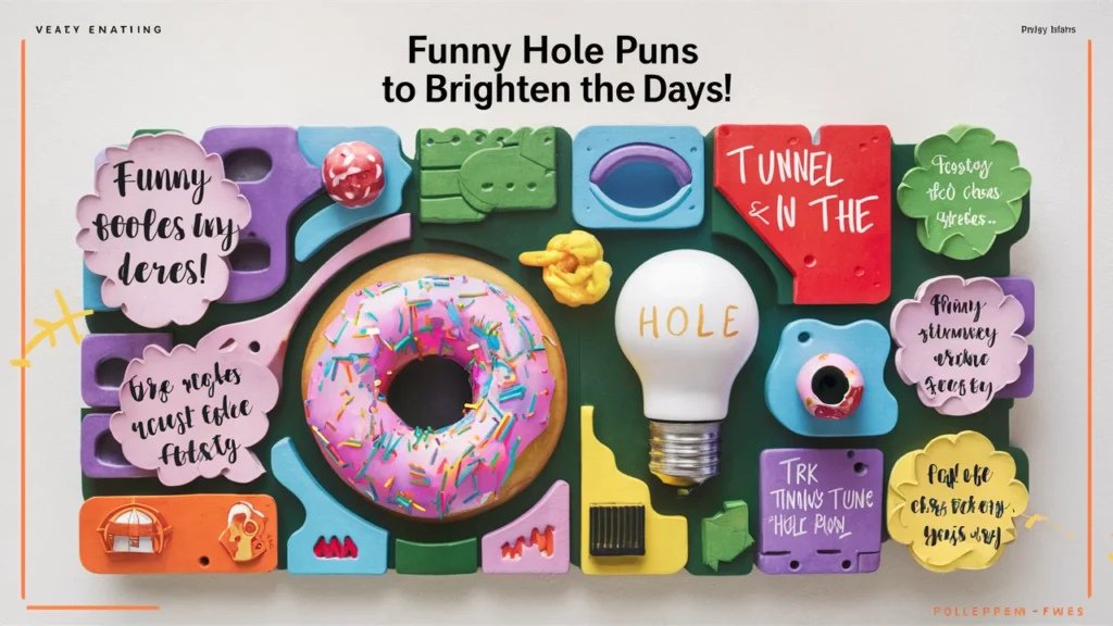 Funny Hole Puns to Brighten the Day