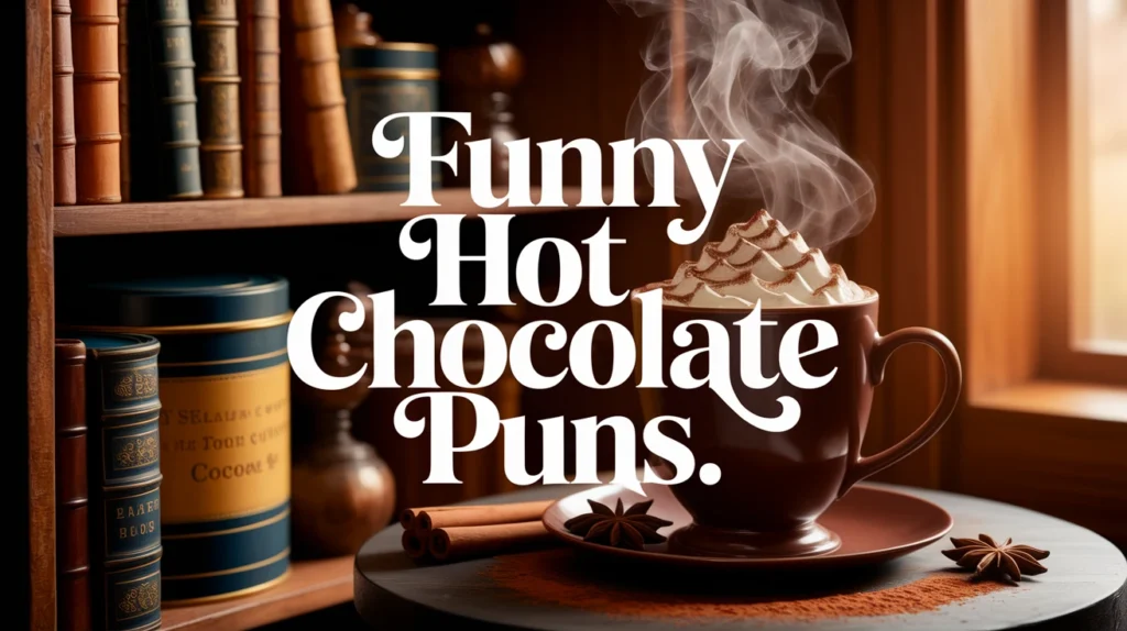 Funny Hot Chocolate Puns