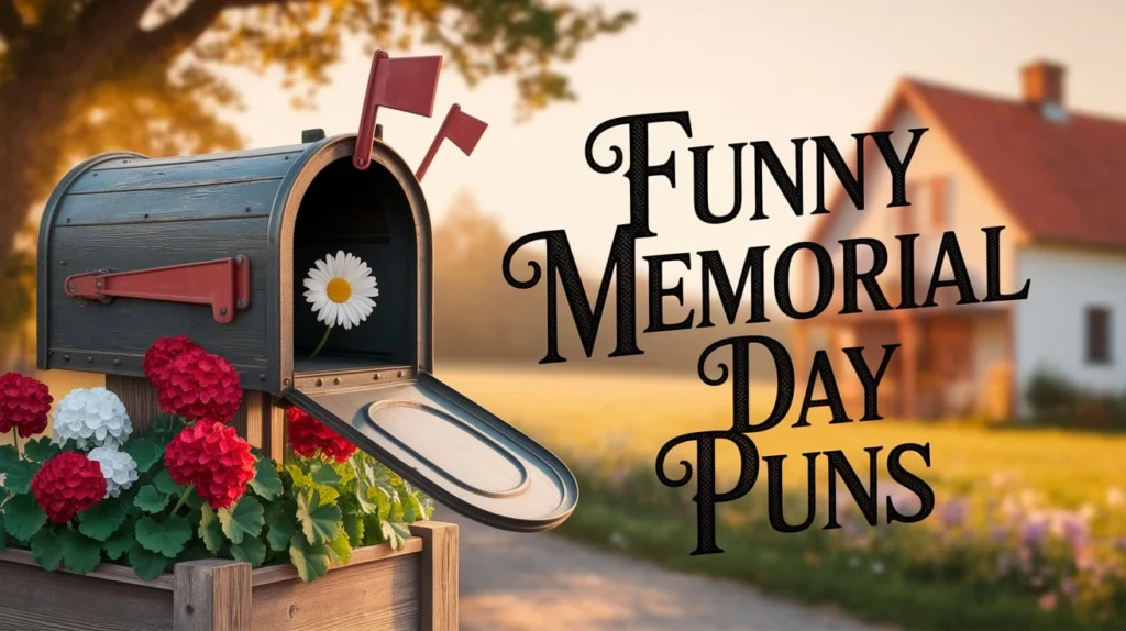 Funny Memorial Day Puns