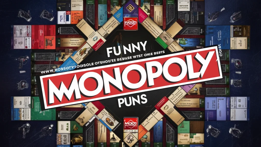Funny Monopoly Puns
