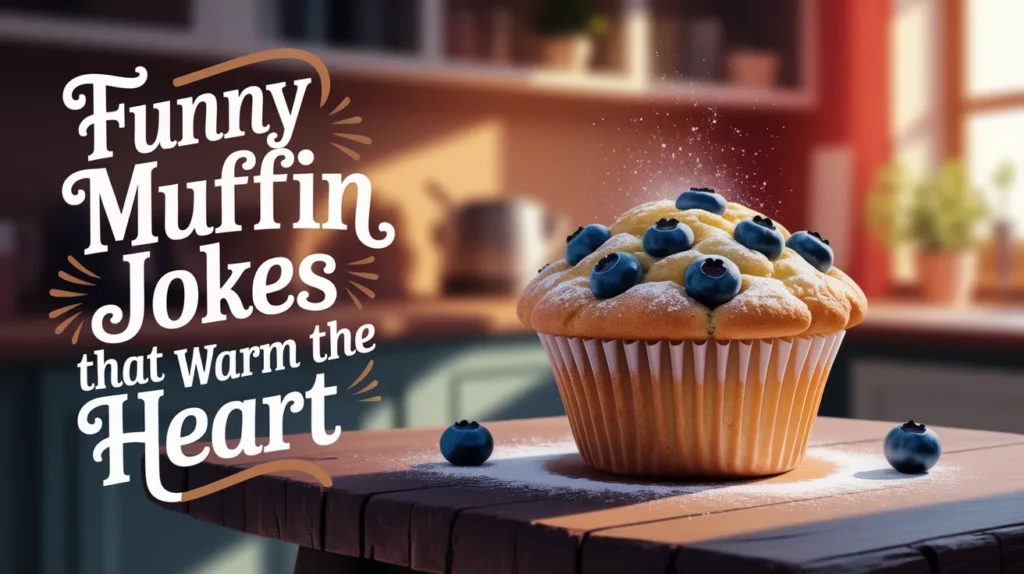 Funny Muffin Jokes That Warm the Heart