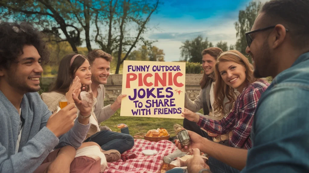 Funny Outdoor Picnic Jokes to Share with Friends