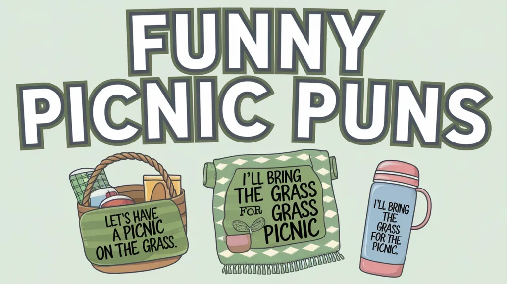 Funny Picnic Puns