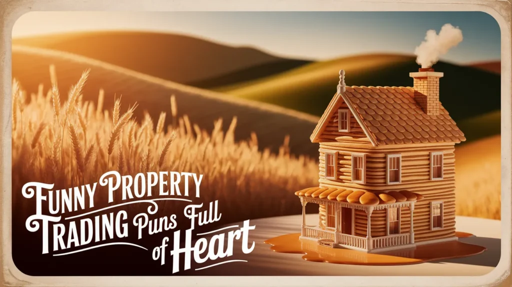 Funny Property Trading Puns Full of Heart