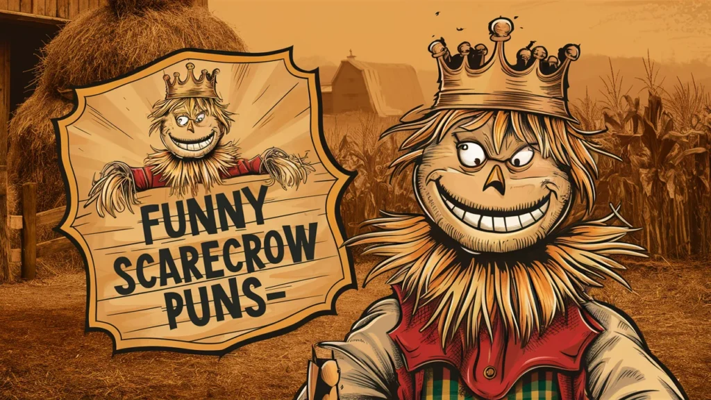 Funny Scarecrow Puns