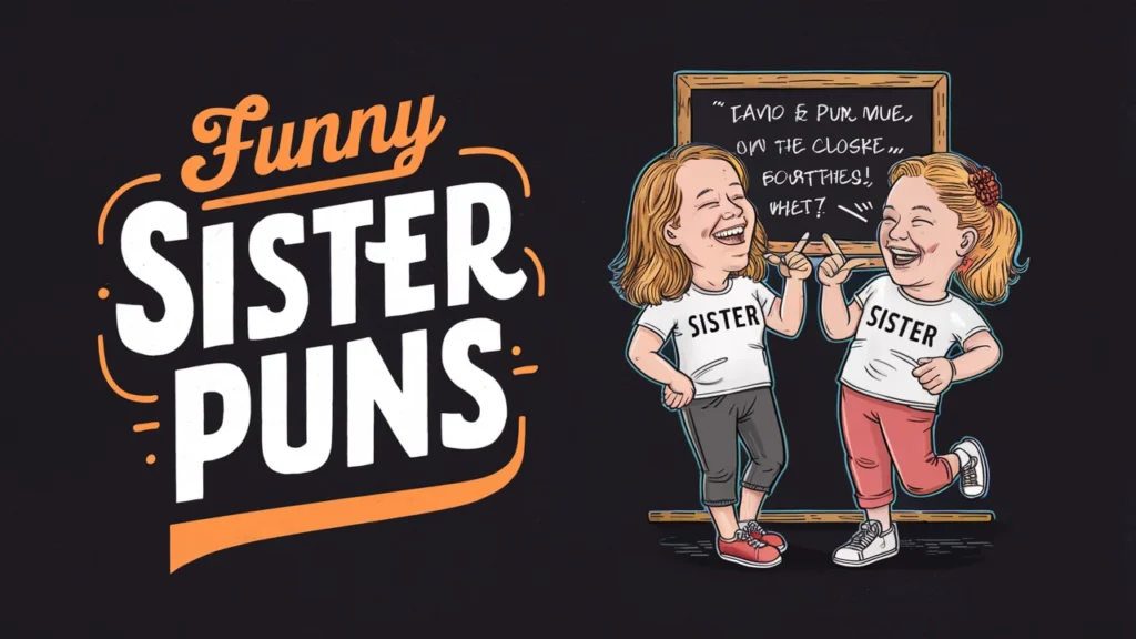 Funny Sister Puns