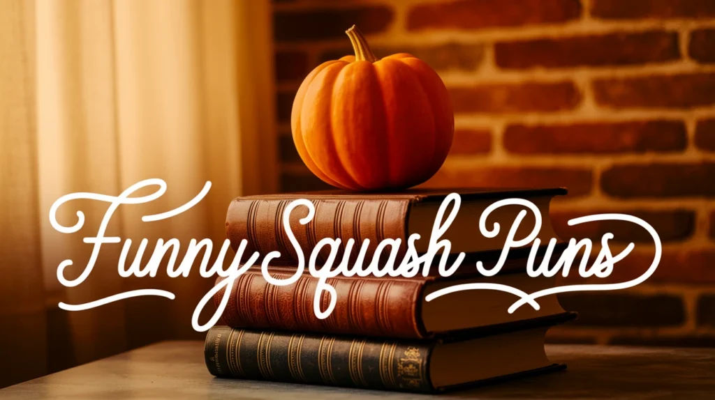 Funny Squash Puns