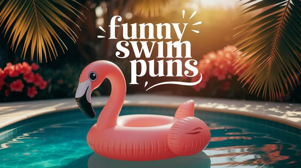 Funny Swim Puns