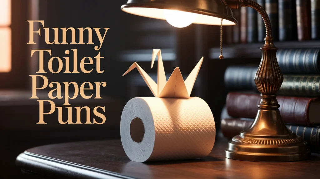 Funny Toilet Paper Puns