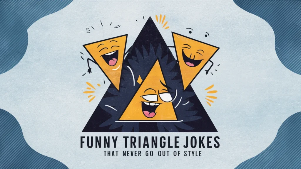 Funny Triangle Jokes That Never Go Out of Style