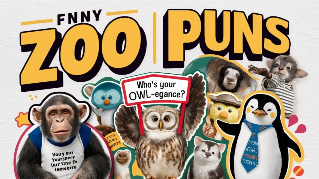 Funny Zoo Puns