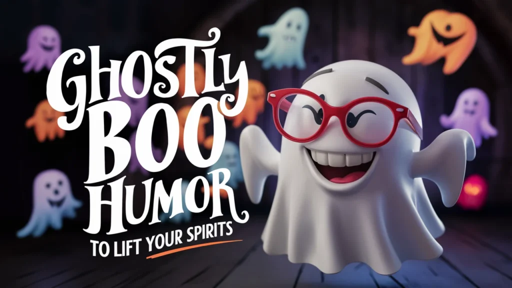 Ghostly Boo Humor to Lift Your Spirits