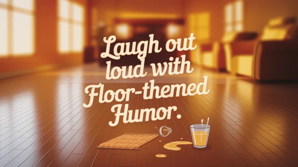 Grounded Humor and Floor Puns You’ll Adore