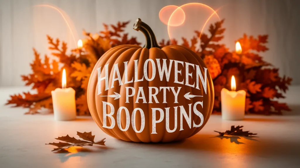 Halloween Party Boo Puns