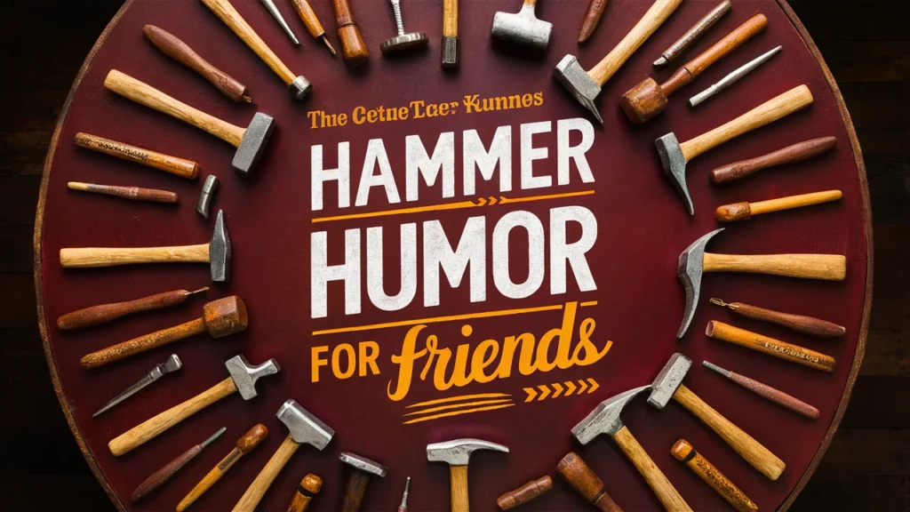 Hammer Humor for Friends