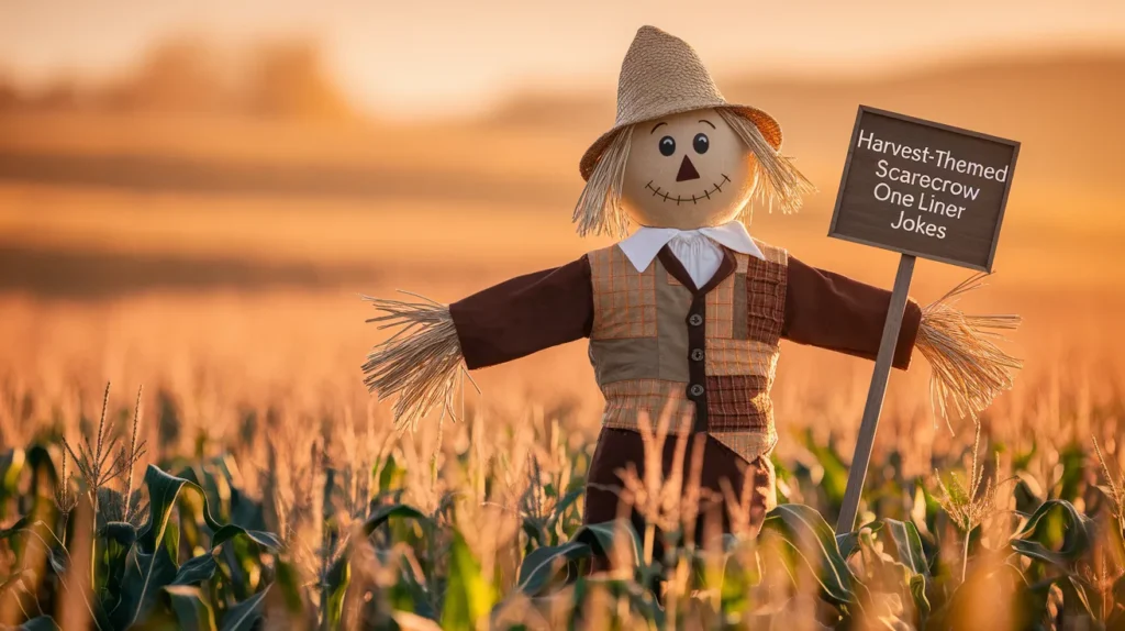 Harvest-Themed Scarecrow One Liner Jokes