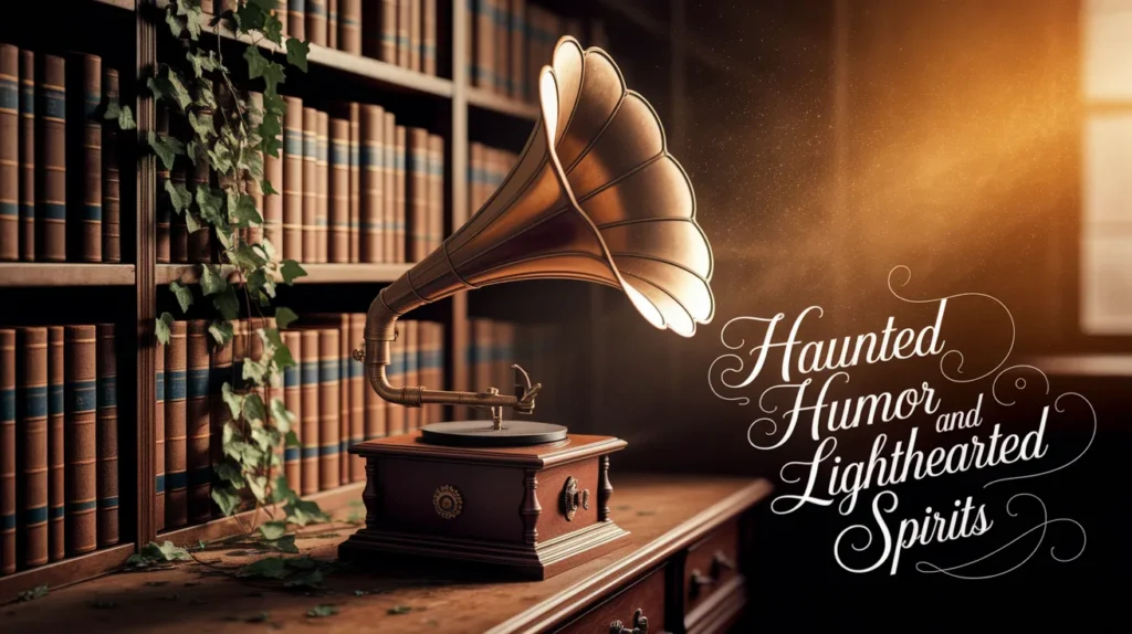 Haunted Humor and Lighthearted Spirits