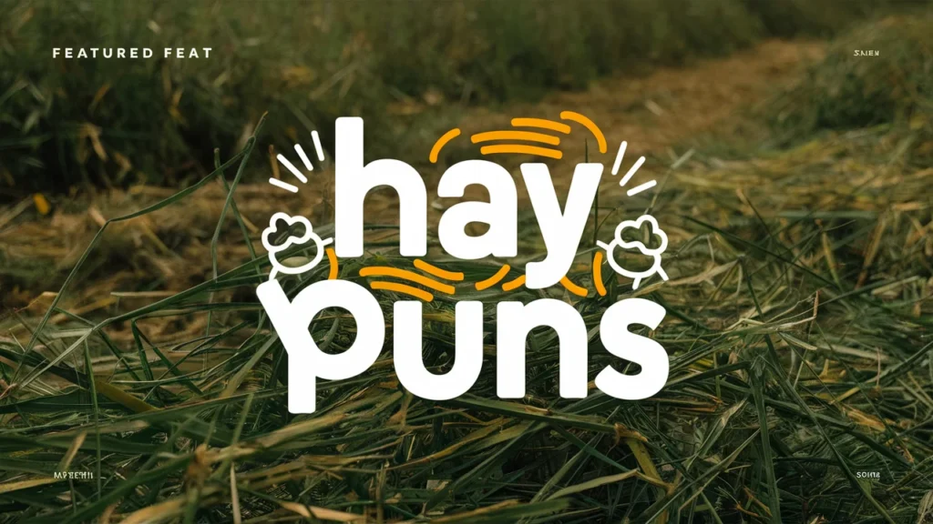Hay Puns