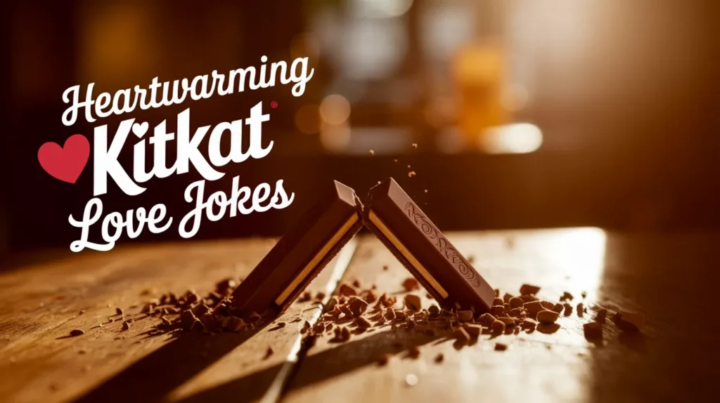 Heartwarming KitKat Love Jokes