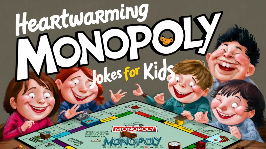 Heartwarming Monopoly Jokes for Kids