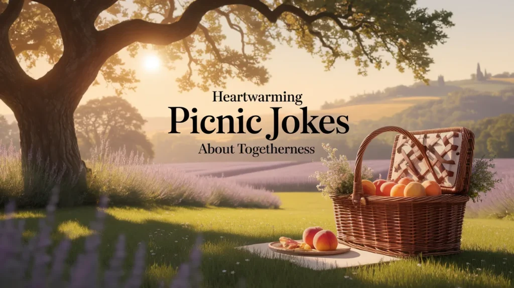 Heartwarming Picnic Jokes About Togetherness