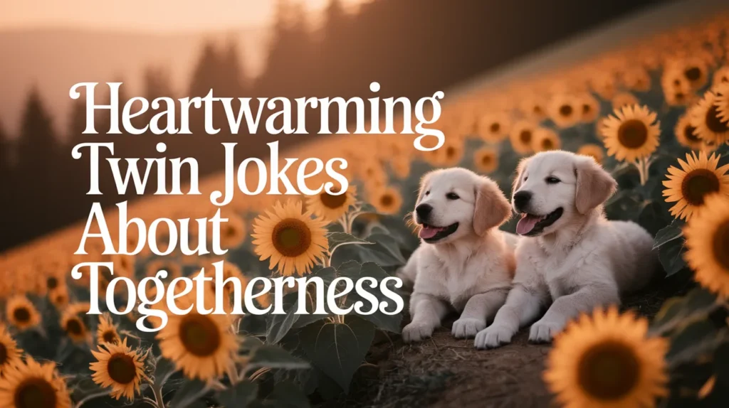 Heartwarming Twin Jokes About Togetherness