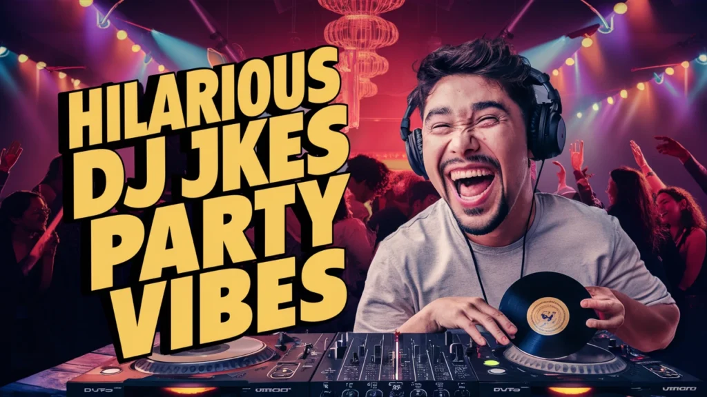 Hilarious DJ Jokes for Party Vibes