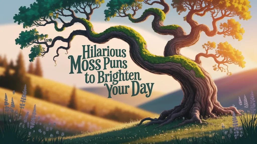 Hilarious Moss Puns to Brighten Your Day