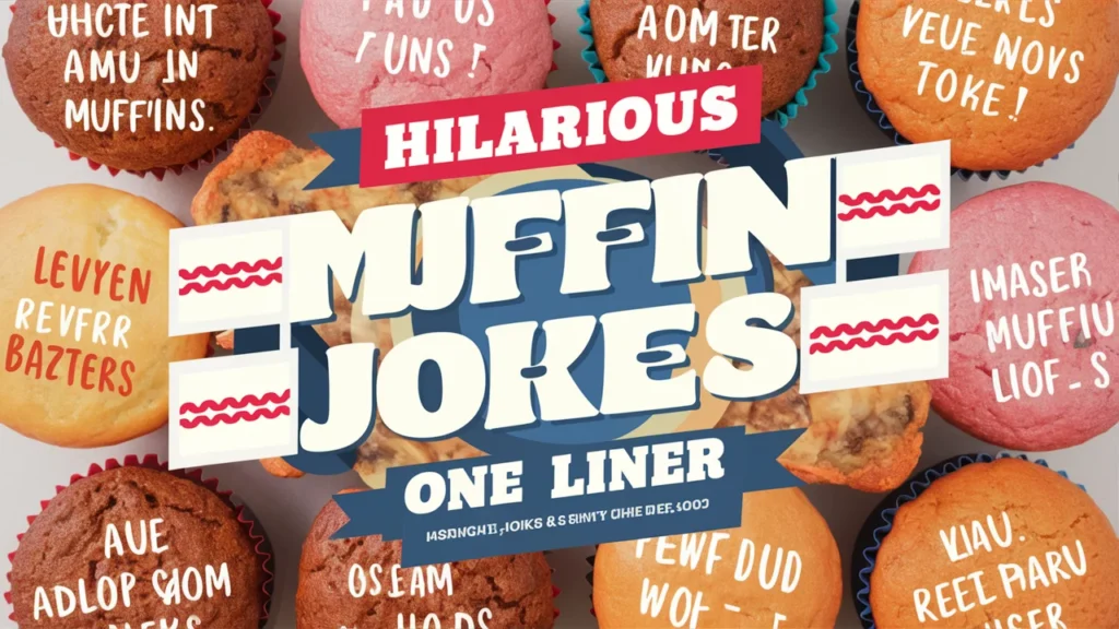 Hilarious Muffin Jokes One Liner