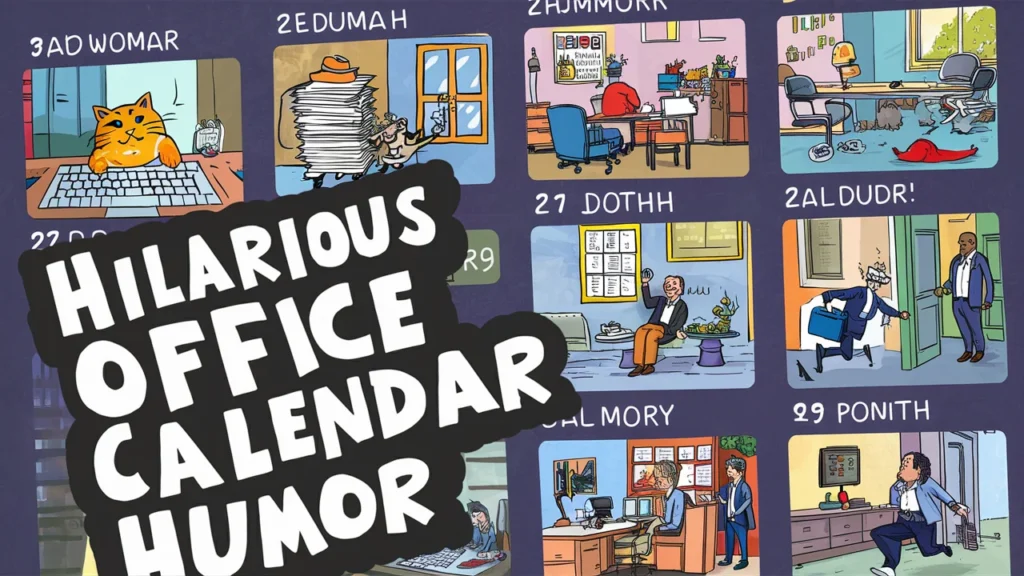 Hilarious Office Calendar Humor