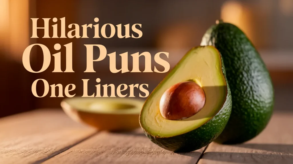 Hilarious Oil Puns One Liners