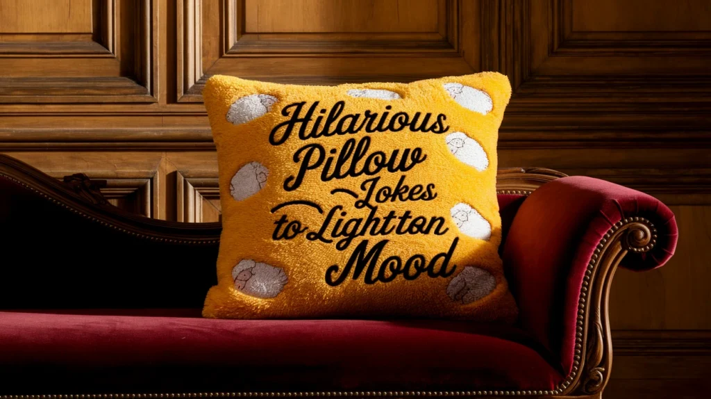 Hilarious Pillow Jokes To Lighten Your Mood