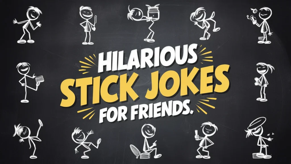 Hilarious Stick Jokes for Friends