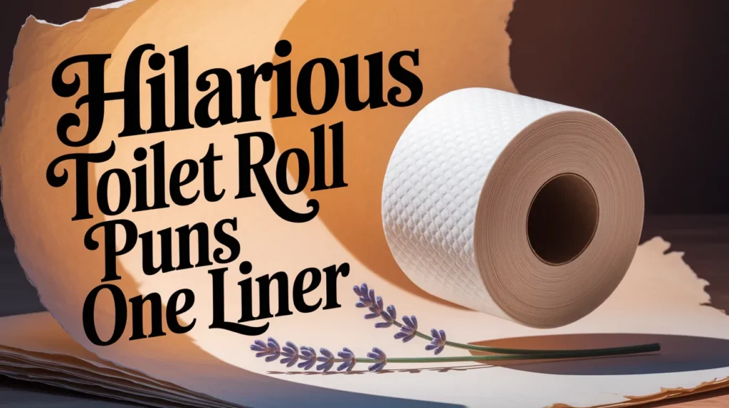 Hilarious Toilet Roll Puns One Liner